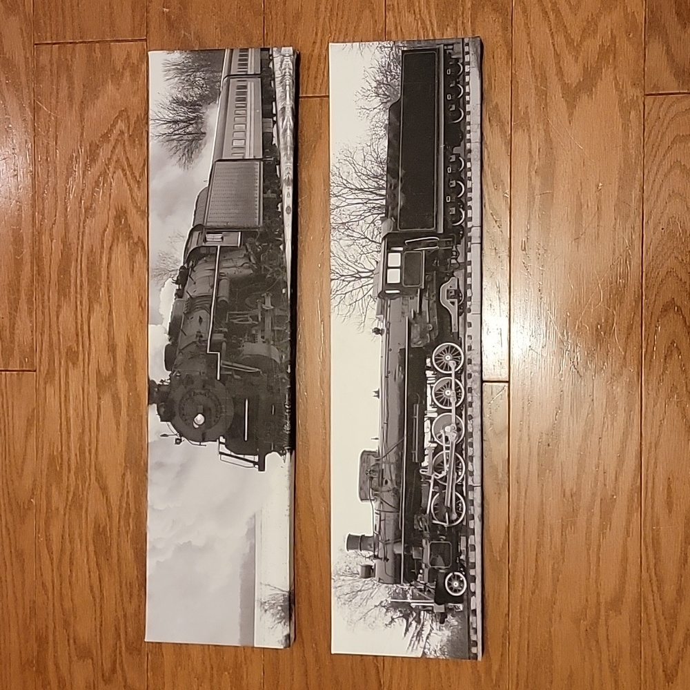 Train room decor